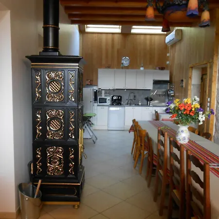 Vakantiehuis Du Cret Hotonnes
