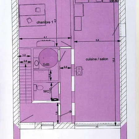 Ferienhaus Du Cret