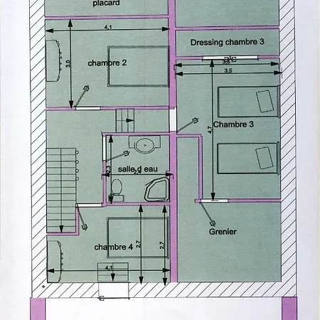 Ferienhaus Du Cret *